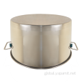 Steel Soup Pot Oblique Style Short Stainless Steel Soup Barrel Factory